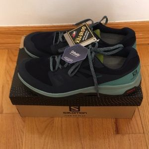 Brand New Women’s Salomon Hiking Sneakers, size 10